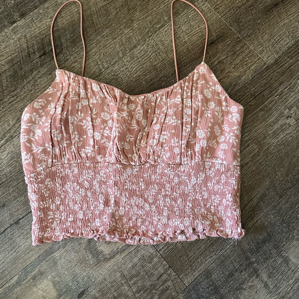 Young Adults Crop Tank